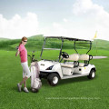 Самый новый CE одобрил 2 мест электрическая тележка для гольфа (ДГ-С2)